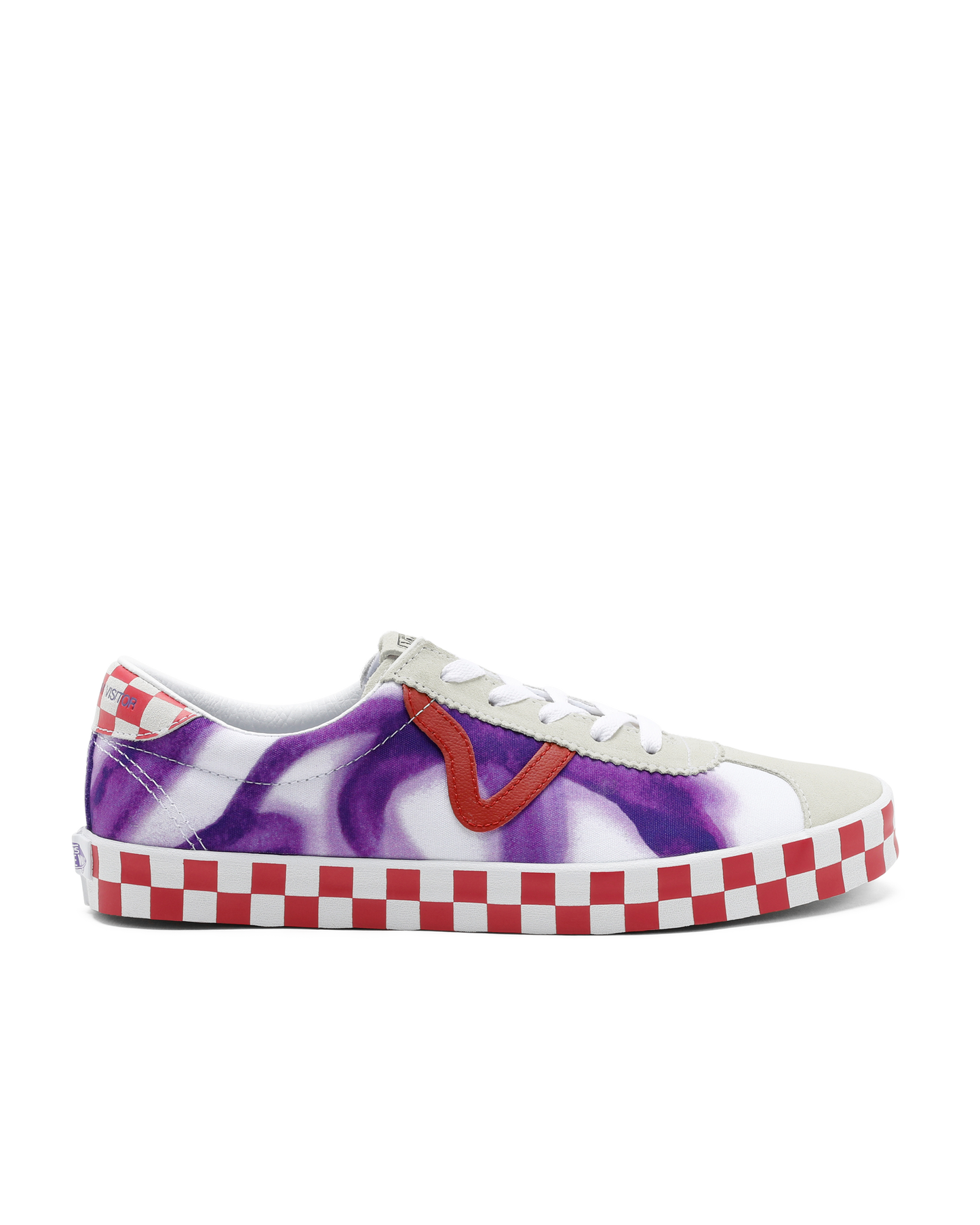 X THE MUSEUM VISITOR SPORT LOW