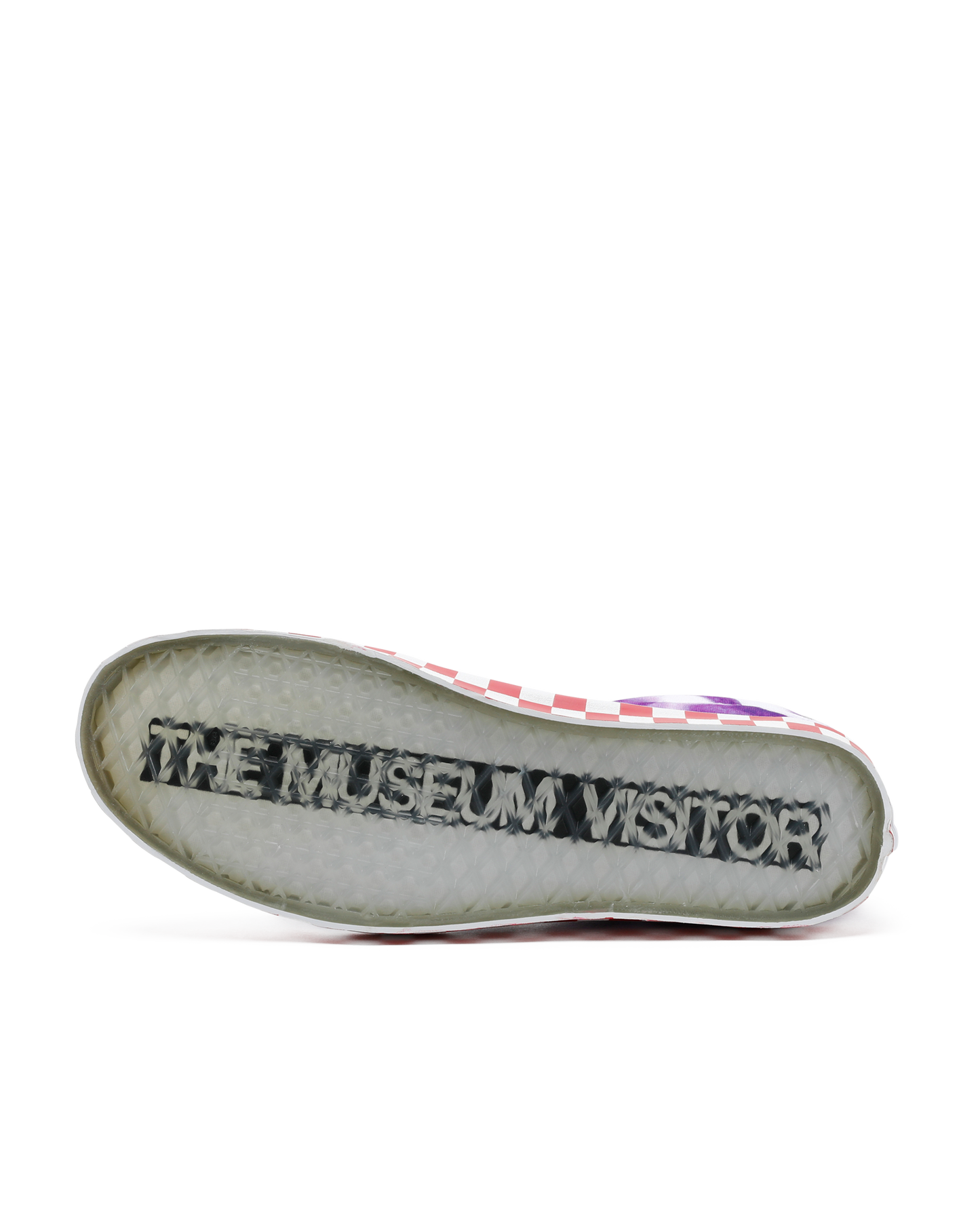 X THE MUSEUM VISITOR SPORT LOW