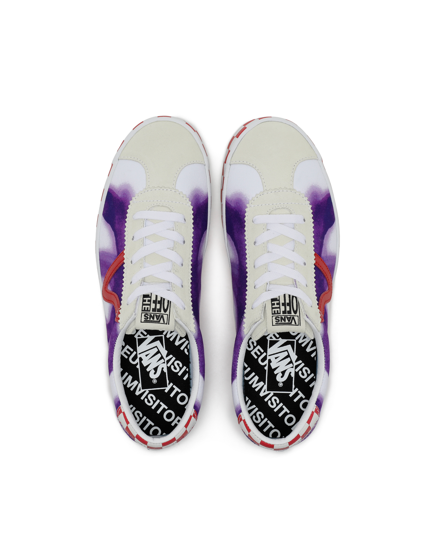 X THE MUSEUM VISITOR SPORT LOW