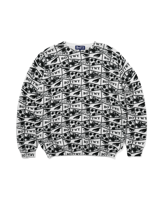X BoTT PRINTED SWEATER