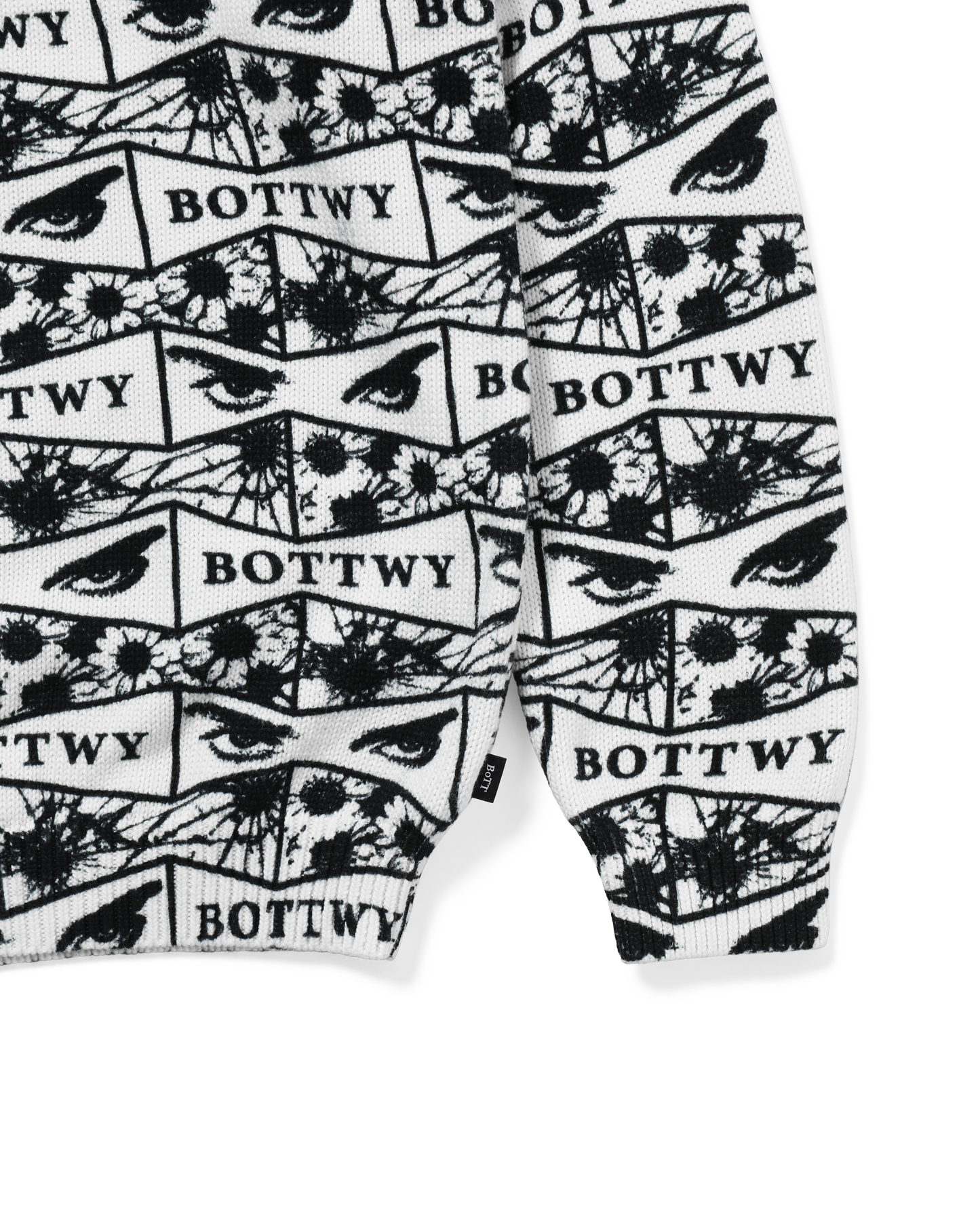 X BoTT PRINTED SWEATER