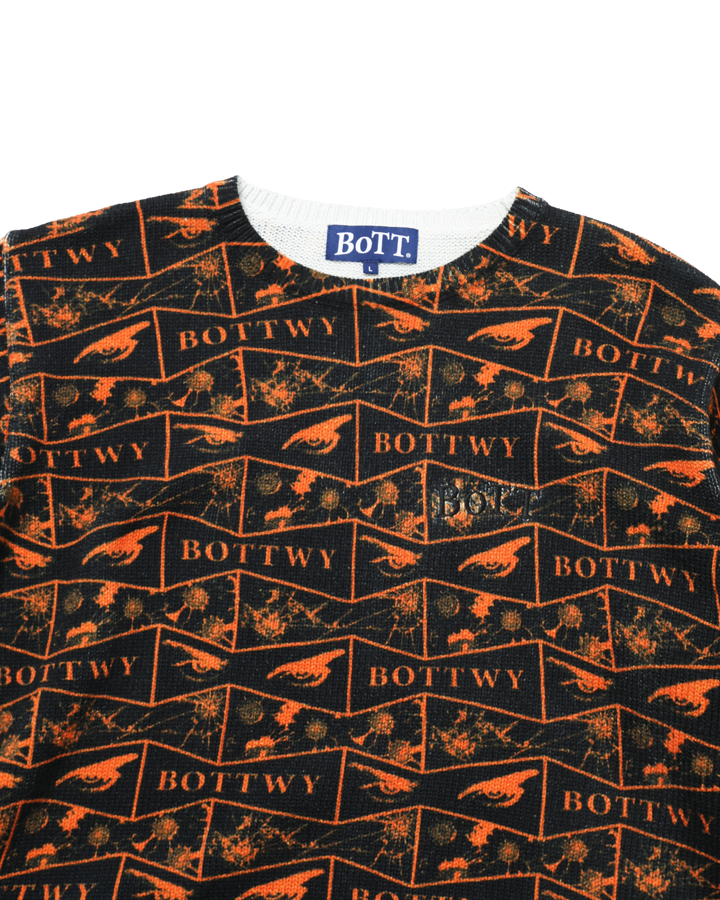 X BoTT PRINTED SWEATER