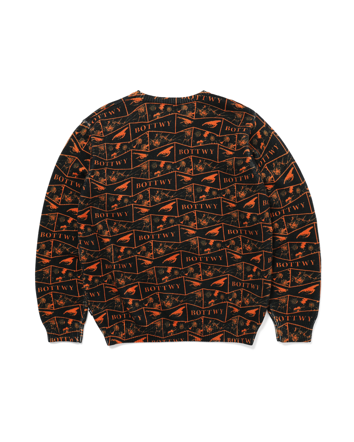 X BoTT PRINTED SWEATER