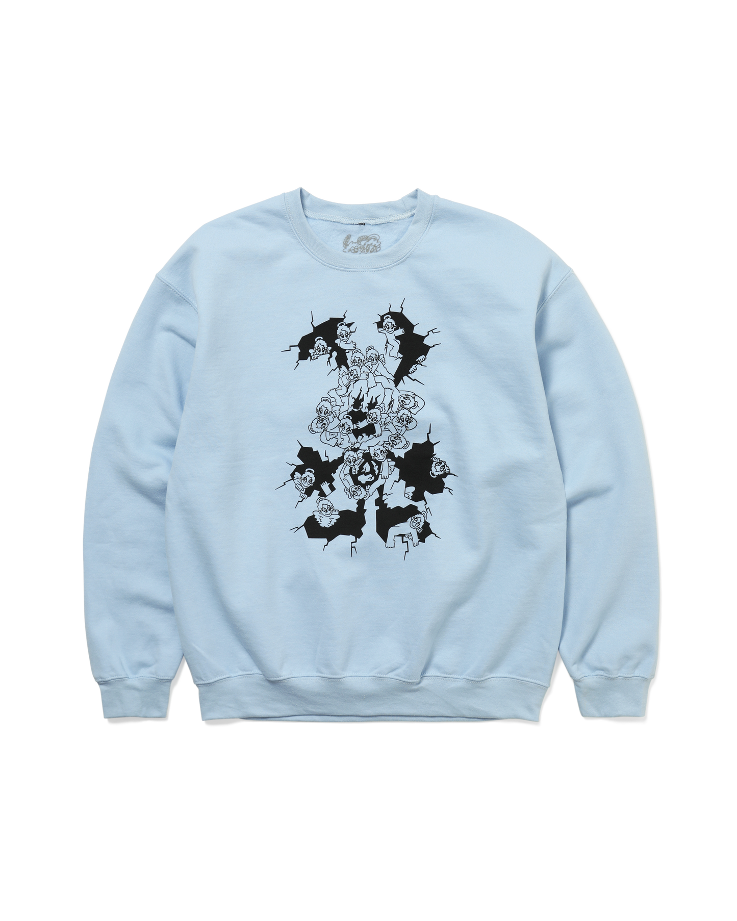 X TAPPEI SWEAT CREW