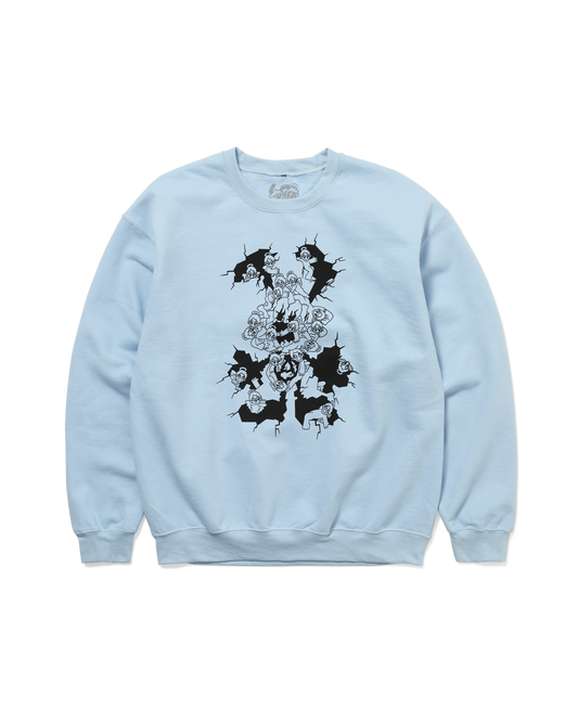 X TAPPEI SWEAT CREW