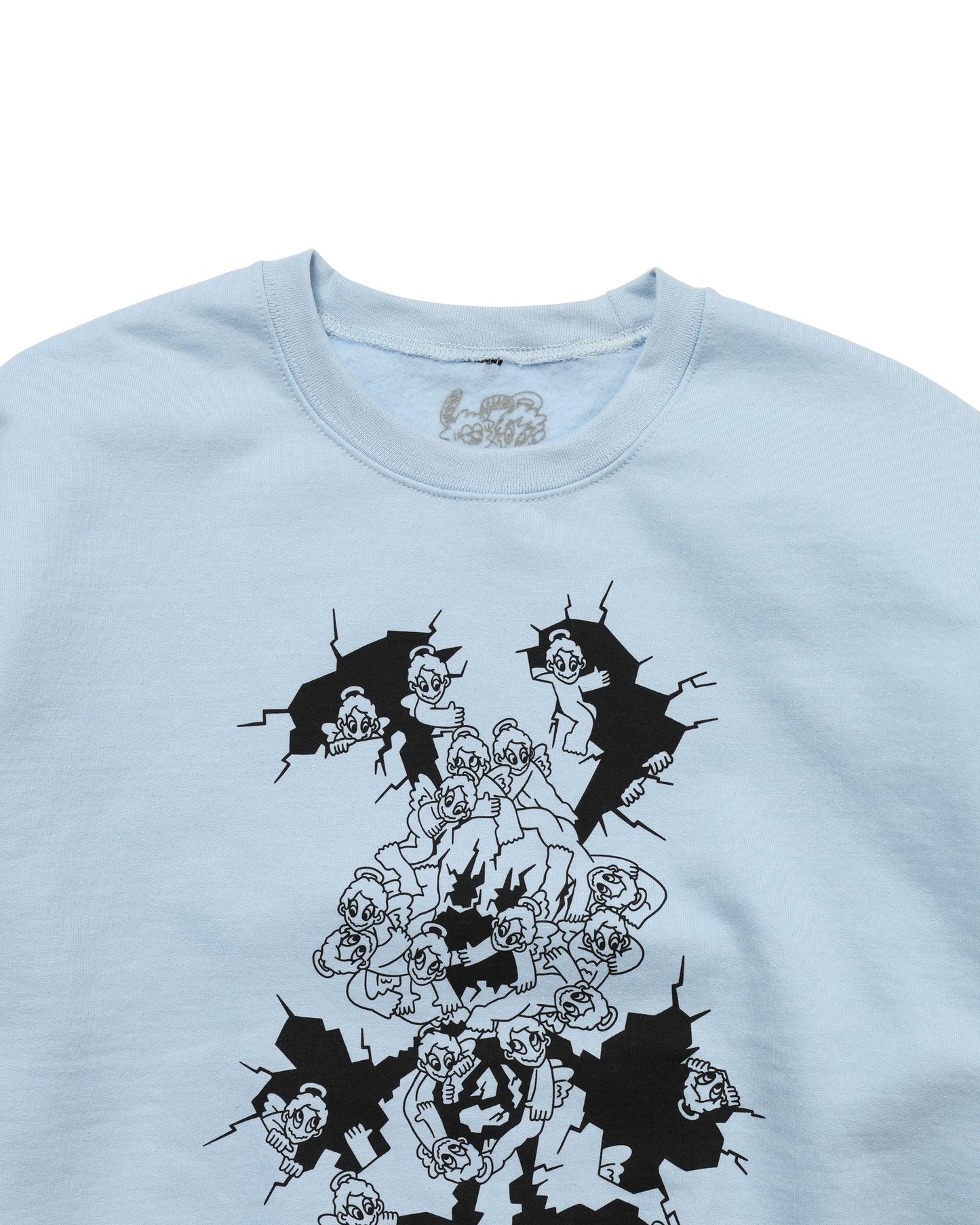 X TAPPEI SWEAT CREW