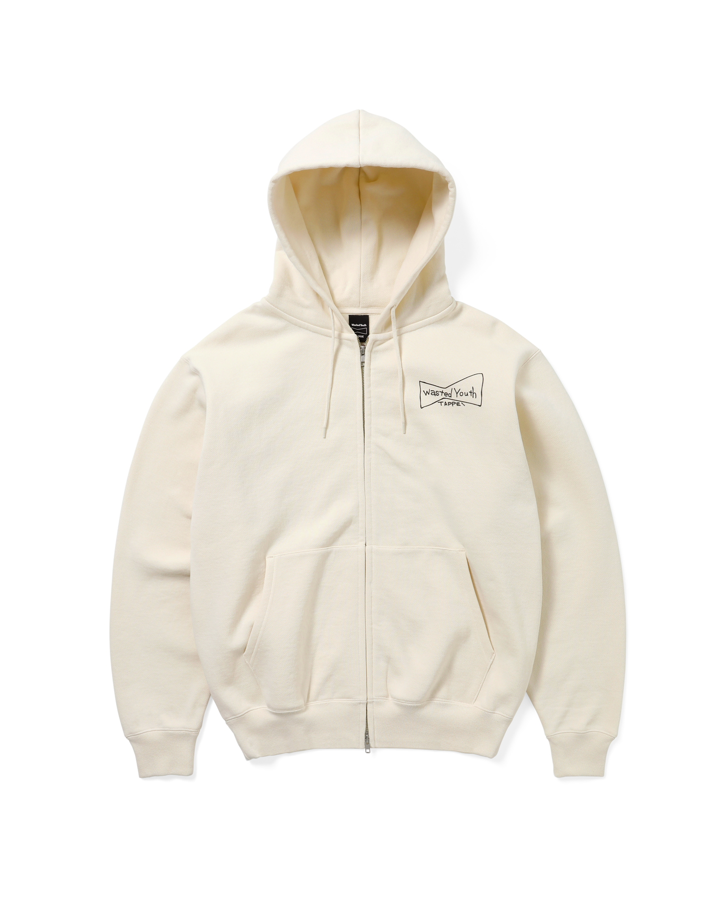 X TAPPEI ZIP SWEAT HOODIE