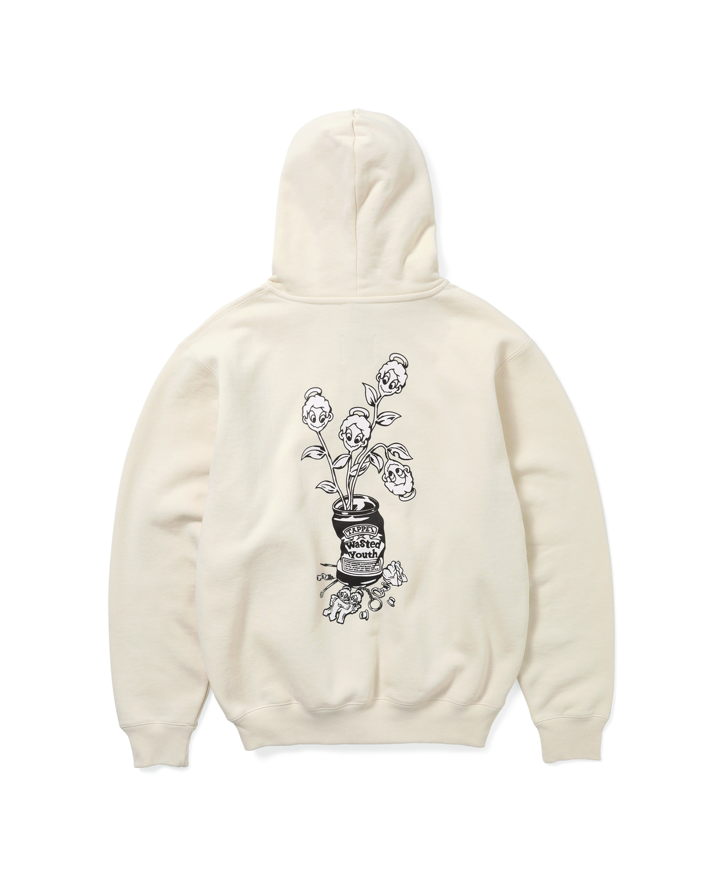 X TAPPEI ZIP SWEAT HOODIE