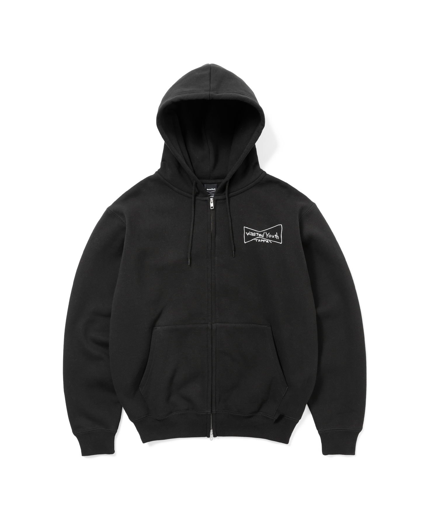 X TAPPEI ZIP SWEAT HOODIE