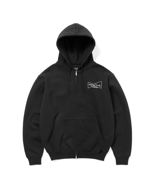 X TAPPEI ZIP SWEAT HOODIE