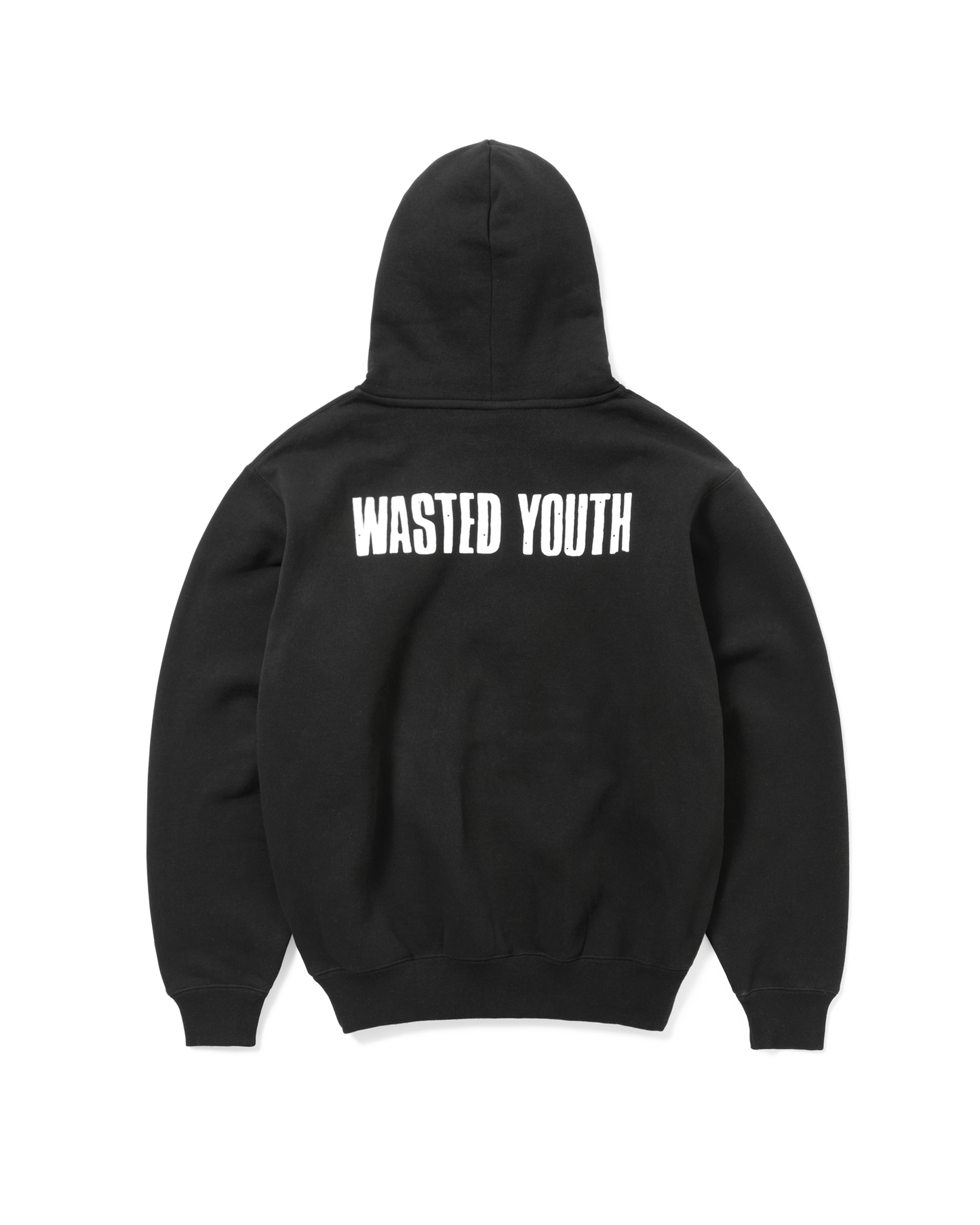 FLOWER ZIP HOODIE