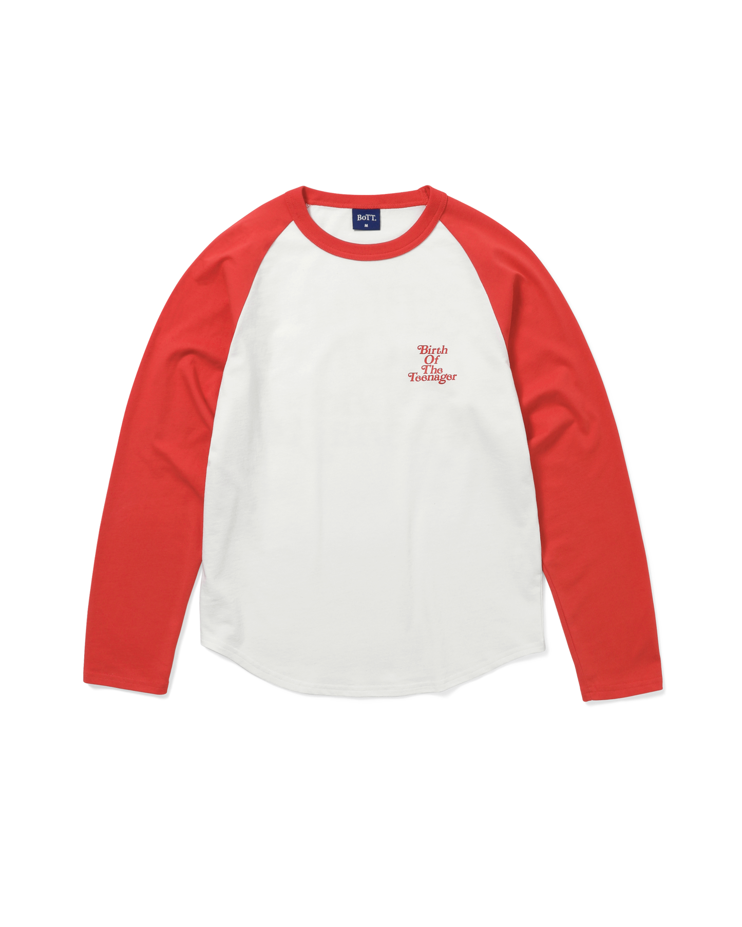 X BoTT RAGLAN L/S TEE