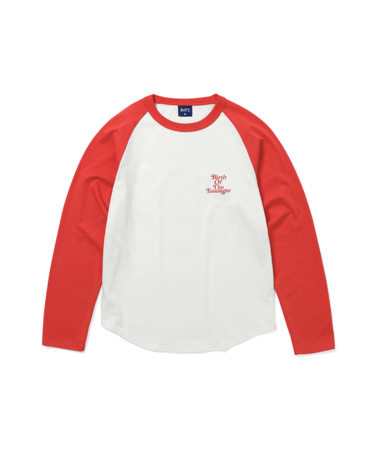 X BoTT RAGLAN L/S TEE
