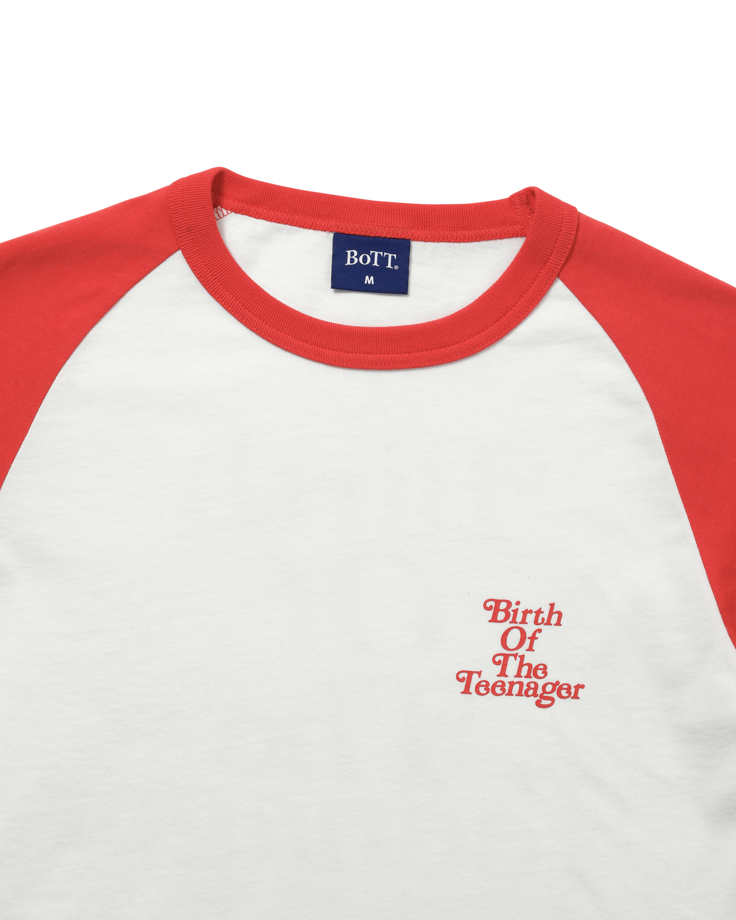 X BoTT RAGLAN L/S TEE