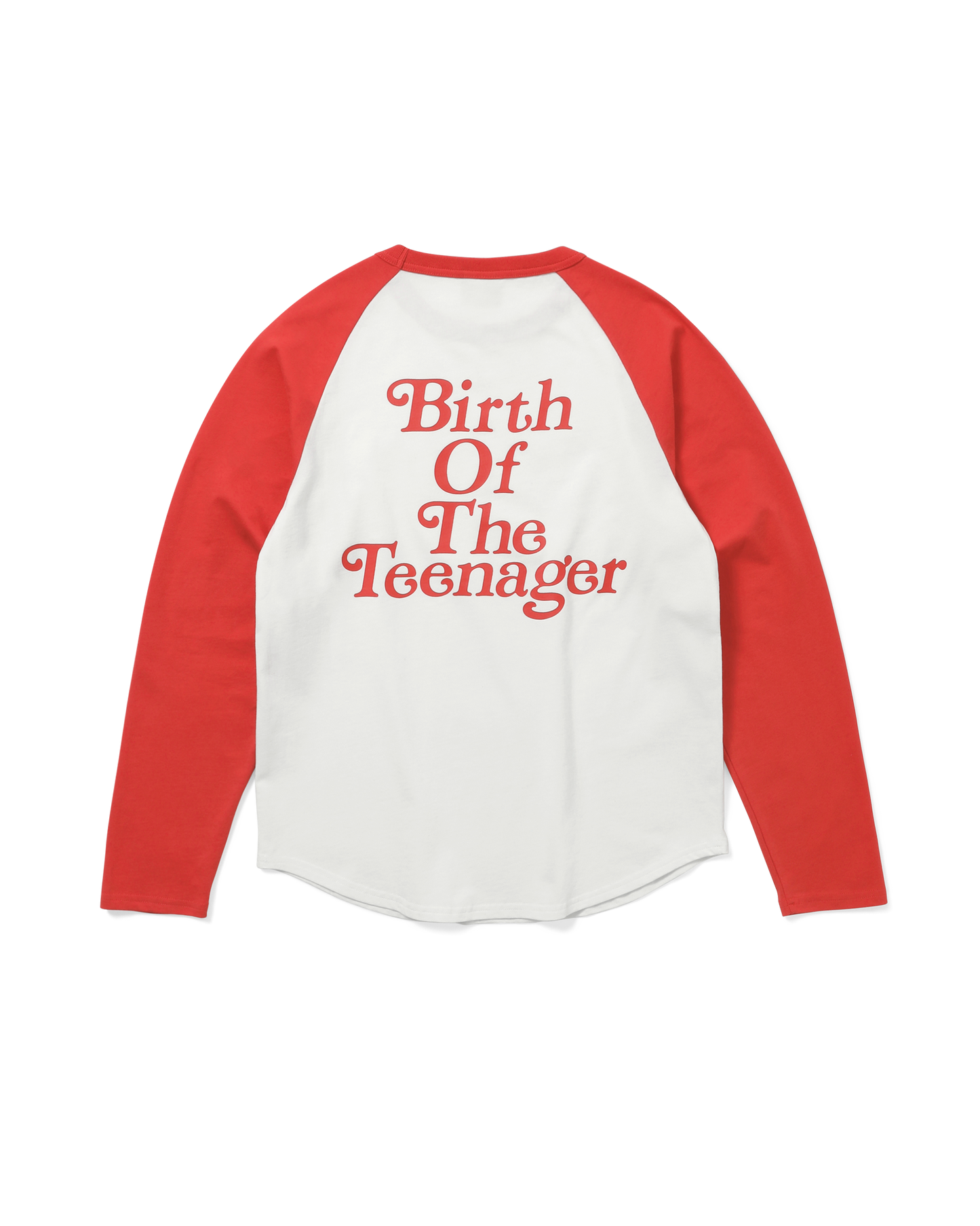 X BoTT RAGLAN L/S TEE