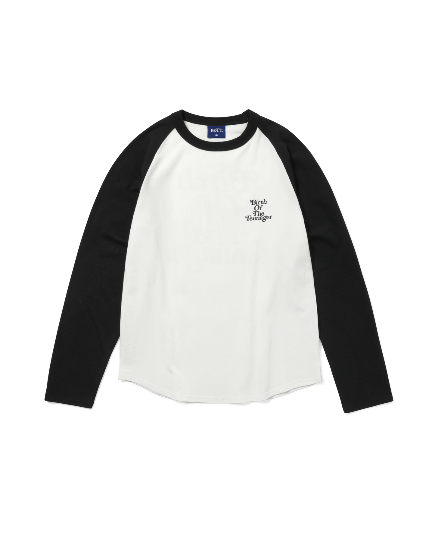 X BoTT RAGLAN L/S TEE