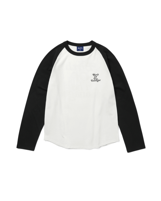 X BoTT RAGLAN L/S TEE