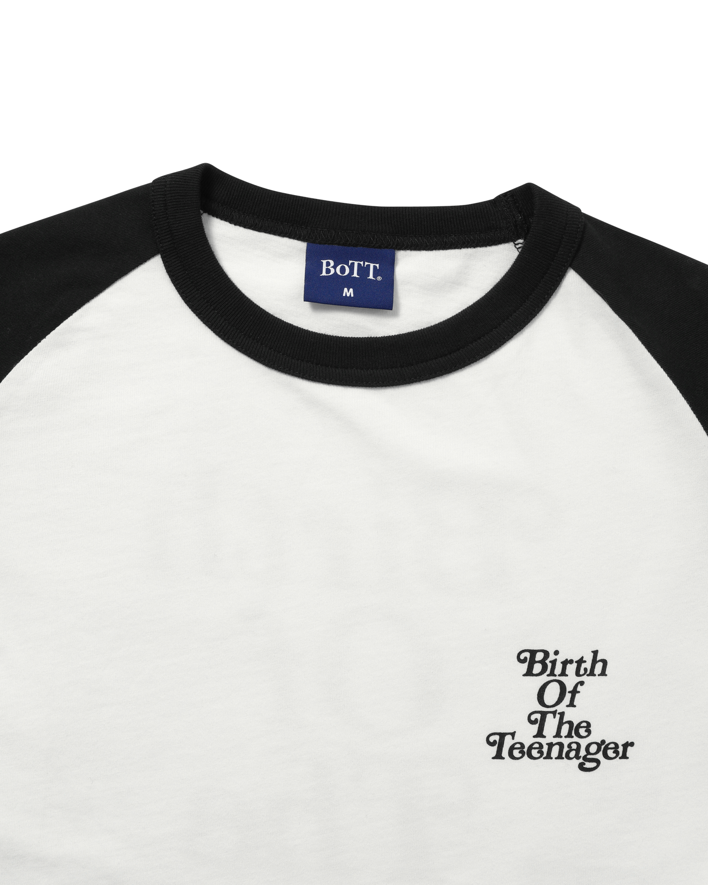 X BoTT RAGLAN L/S TEE