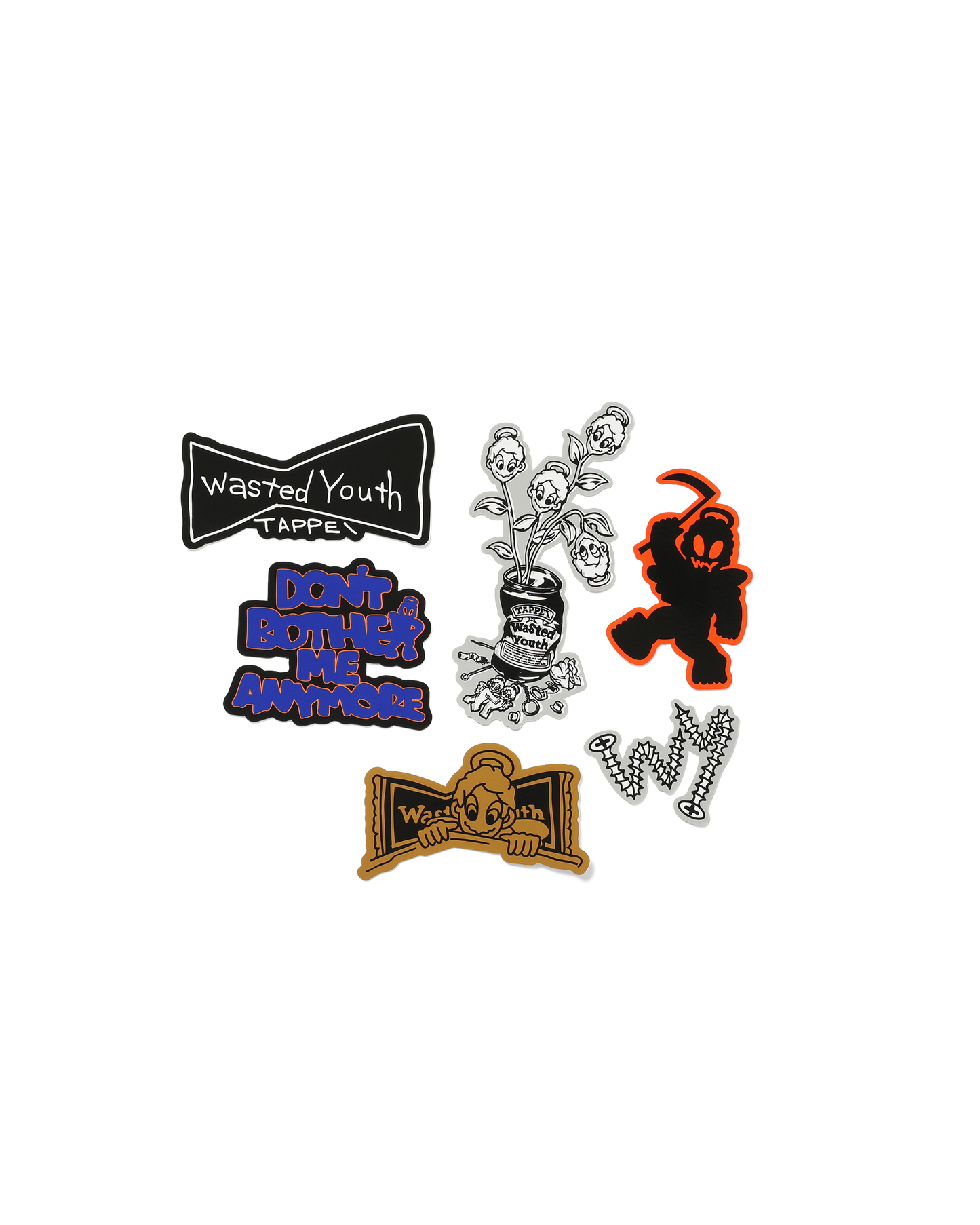 X TAPPEI STICKER SET