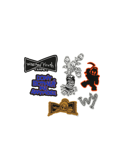 X TAPPEI STICKER SET