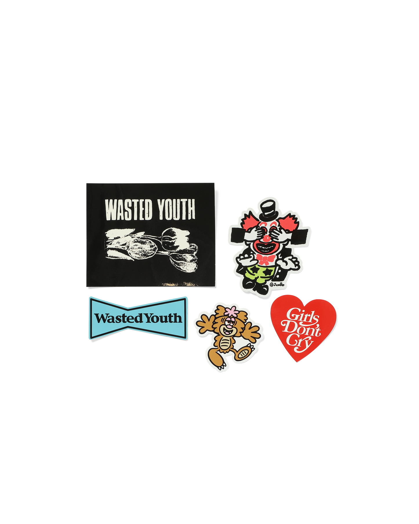 VERDY STICKER SET