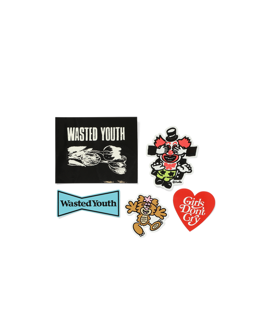 VERDY STICKER SET