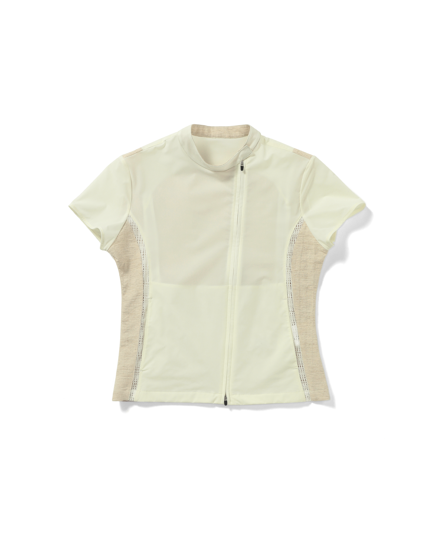 EP.7 WOMEN 01 ZIP UP SHIRT