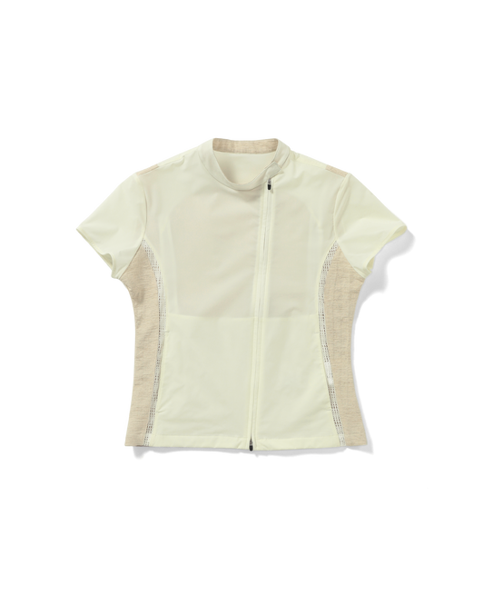 EP.7 WOMEN 01 ZIP UP SHIRT