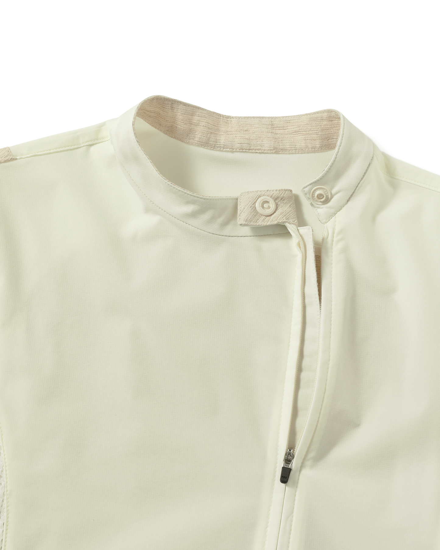 EP.7 WOMEN 01 ZIP UP SHIRT