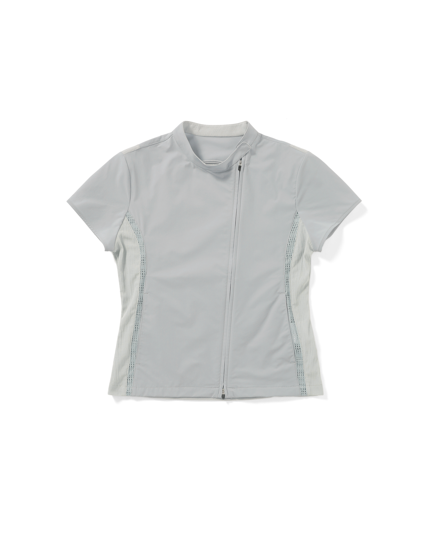 EP.7 WOMEN 01 ZIP UP SHIRT