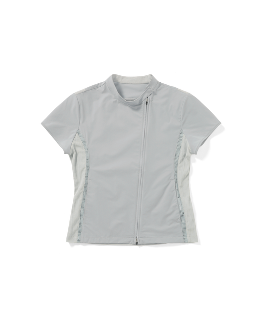 EP.7 WOMEN 01 ZIP UP SHIRT